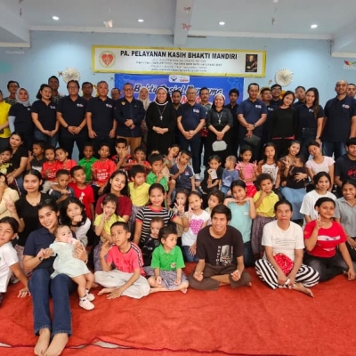 Peringati ICU DAY, PT.PANDAI Berbagi Kasih di Panti Asuhan